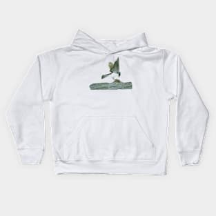 Bird On A Log Kids Hoodie